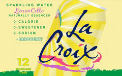 La Croix Sparkling Water, LimonCello, 12 Fl Oz (pack of 12)