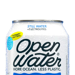 Open Water - Still 12oz Cans (Mini Pallet 60 Cases 720 cans - Canned Still Water)