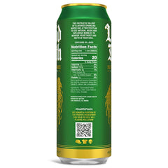 Liquid Death, Severed Lime, Lime-Flavored Sparkling Water, 8-Pack (19.2oz Cans), Low Calorie & No Artificial Sweeteners