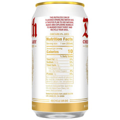 Liquid Death Soda-Flavored Sparkling Water - Cherry Obituary, Less Sugar*, Huge Flavor, No Caffeine, No Artificial Sweeteners, 12 Fl Oz (Pack of 12)