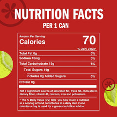 Izze Cherry Lime Straight Beverages,8.4 FL Oz,(Pack of 48)