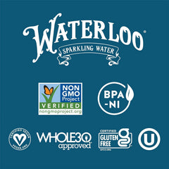 Waterloo Sparkling Water, Melon Medley Naturally Flavored, 12 Fl Oz Cans (Pack of 12) – Zero Calories and Zero Sugar or Sweeteners