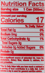 Spindrift Sparkling Water, Grapefruit, 12 Fl Oz