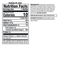 Bai Antioxidant Infused Water Beverage, Molokai Coconut, with Vitamin C and No Artificial Sweeteners, 18 Fluid Ounce Bottle, 6 Pack