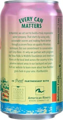 AUTX RAMBLER Sparkling Water, Texas Limestone Mineral Blend, Grapefruit Flavor, 12-Ounce Cans, 12-Pack