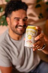 Waterloo Sparkling Water, Lemon Italian Ice Naturally Flavored, 12 Fl Oz Cans (Pack of 12) – Zero Calories and Zero Sugar or Sweeteners