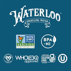 Waterloo Sparkling Water, Cherry Limeade Naturally Flavored, 12 Fl Oz Cans (Pack of 12) – Zero Calories and Zero Sugar or Sweeteners