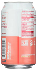 Spindrift Sparkling Water, Grapefruit, 12 Fl Oz