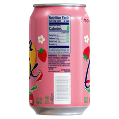 La Croix Sparkling Water, Strawberry Peach, 12 Fl Oz (pack of 12)