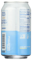 Spindrift Sparkling Water, Lemon, 12 fl oz