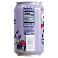 La Croix Sparkling Water, Blackberry Cucumber, 8-Pack Zero Sugar, Zero Calories, Zero Sodium