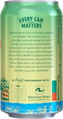 AUTX RAMBLER Sparkling Water, Texas Limestone Mineral Blend, Lemon-Lime Flavor, 12-Ounce Cans, Three 8-Packs (24 Cans)