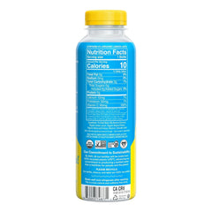 Lemon Perfect Original,Flavored Lemon Water,Organic,Zero Sugar,Healthy Hydration Drinks,15.2 fl oz Bottles,(Pack of 24)