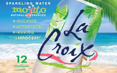 La Croix Sparkling Water, Mojito, 12 Fl Oz (pack of 12)