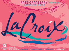 La Croix Sparkling Water, Cran-Raspberry, 12 oz Can (Pack of 12)