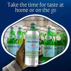 S.Pellegrino Sparkling Natural Mineral Water, Unflavored, 11.15 Fl. Oz (Pack of 24)