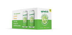 Spindrift Sparkling Water, Lime Flavored, 12 Fl Oz (pack of 8)