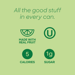 Sanzo Flavored Sparkling Water - Golden Lime Seltzer (Calamansi) - Low Calorie Low Sugar - Craft Asian Drinks - Vegan Gluten Free Carbonated Flavored Water - Fizzy Healthy Drinks - 12oz, 12 Pack