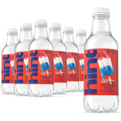Hint Fruit-Infused Bottled Water, Cherry Berry Burst - Purified Water Beverages with Zero Calories, Natural Flavors, and Sugar Free - 16 Fl Oz (Pack of 12)