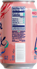 La Croix, Sparkling Water Cran-Raspberry, 96 Ounce Pack of 8