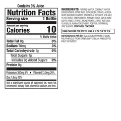 Bai Antioxidant Infused Water Beverage, Puna Coconut Pineapple, with Vitamin C and No Artificial Sweeteners, 18 Fluid Ounce Bottle, 6 Pack