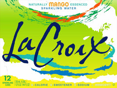 La Croix Sparkling Water, Mango, 12 Fl Oz (pack of 12)