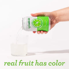Spindrift Sparkling Water, Lime Flavored, 12 Fl Oz (pack of 8)