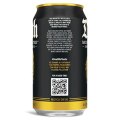 Liquid Death Sparkling Mountain Water, Real Mountain Source, Ice-Cold Cans, Infinitely Recyclable, 12 Fl Oz (Pack of 12)