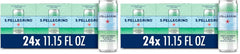 S.Pellegrino Sparkling Natural Mineral Water, Unflavored, 11.15 Fl. Oz (Pack of 48)