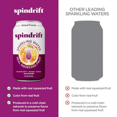 Spindrift Island Punch Can 12 Ounce (Pack of 24)