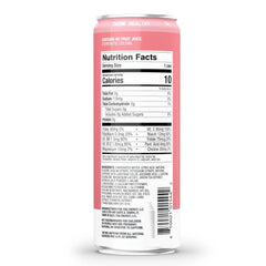 ZOA Zero Sugar Energy Drinks - White Peach | Healthy Energy Formula with Natural Caffeine, Daily Vitamin C, Essential B-Vitamins | Gluten-Free, Keto Friendly | 12 Ounce Cans (Pack Of 12)