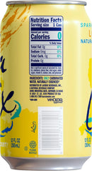 La Croix, Water Sparkling Lemon, 12 Fl Oz, 12 Pack